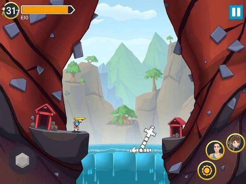 Spartan Hero Adventure Game Screenshot